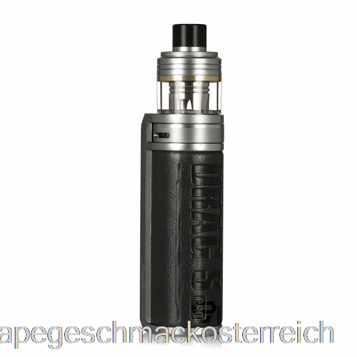 Voopoo Drag S Pro 80 W Starterkit Basaltgrau Vape-Geschmack